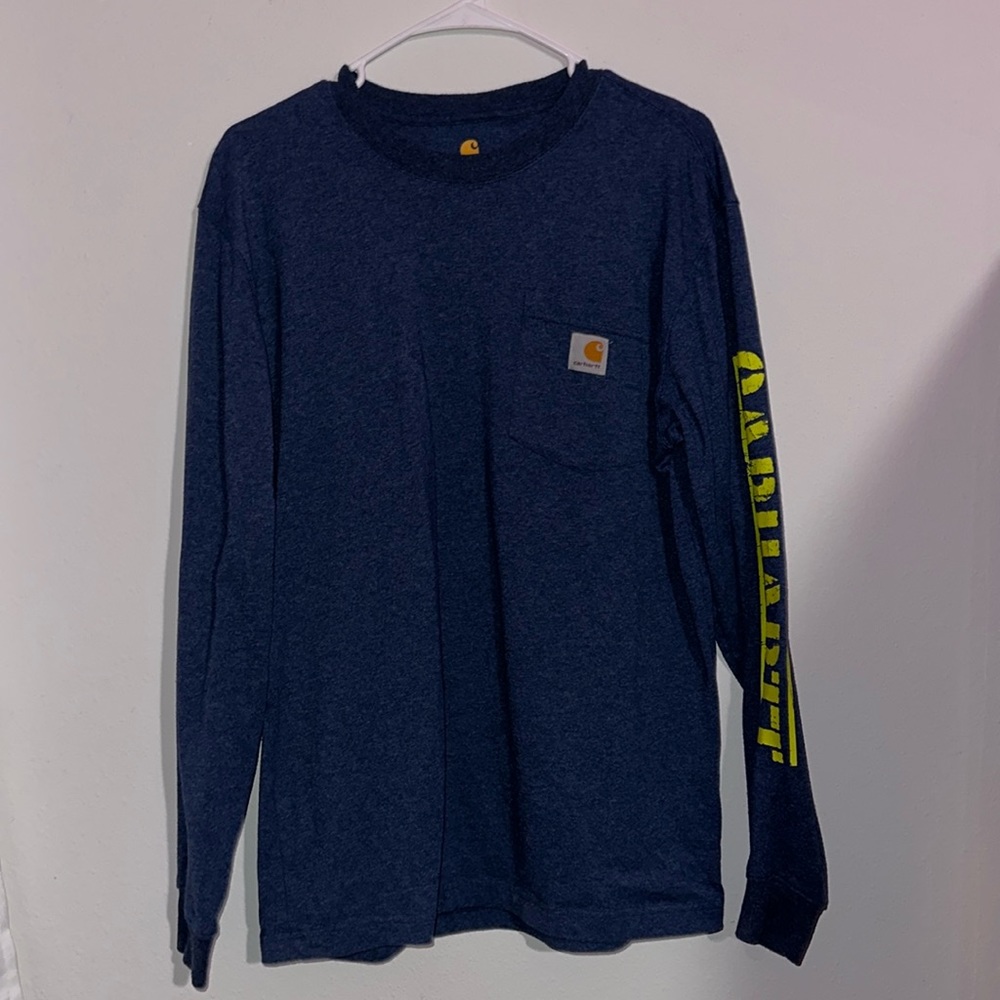 long sleeve carhartt Tshirt